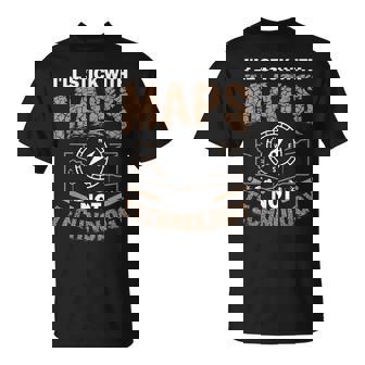 I'Ll Stick With Maps Not Technology Orienteering T-Shirt | Mazezy