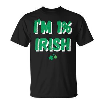 I'm 1 Irish St Patrick's Day T-Shirt - Thegiftio