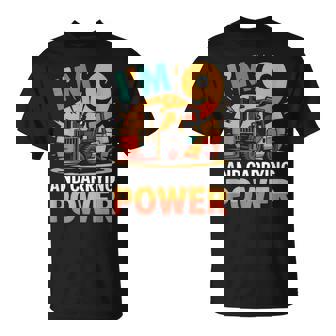 IM 9 And Carrying Power Forklift Birthday T-Shirt | Mazezy