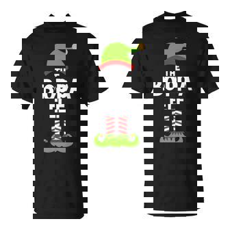 I'm The Boppa Elf Christmas Family Pajama T-Shirt | Mazezy