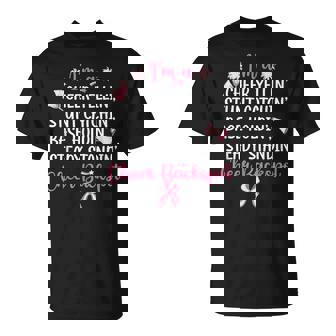 I'm A Cheer Backspot Cheerleader Backspot T-Shirt | Mazezy