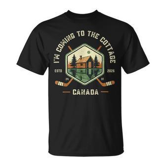 I'm Coming To The Cottage Vintage T-Shirt - Thegiftio UK
