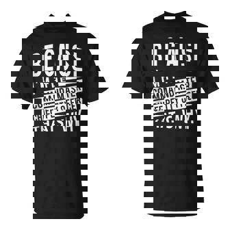 Because I'm The Command Master Chief Petty Officer CMDCM Tank Top T-Shirt | Mazezy