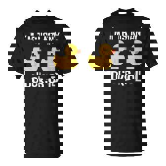 I'm This Many Ducks Old Duck 2Nd Birthday 2 Years Old Bday T-Shirt - Thegiftio