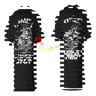 I'm My Family's Unpaid Tech Support Computer Engineer T-Shirt | Mazezy