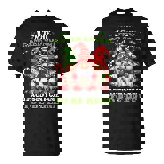 I’m The Gamer Gnome I Paused My Game Christmas Meme T-Shirt | Mazezy