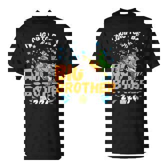 I'm Going To Be Big Brother 2026 Dinosaur Truck Kids Toddler T-Shirt | Mazezy