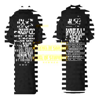 I'm A Grumpy Old US Coast Guard Veteran Retired Coasie T-Shirt | Mazezy