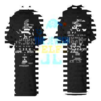 I'm Jewish-Elf Family Hanukkah Chanukah Christmas Family T-Shirt | Mazezy