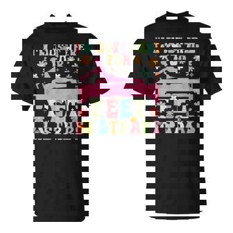 I'm Just Here For Feet In Straps Pilates Exercise Yoga T-Shirt | Mazezy