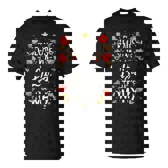 Because I'm Lisa That's Why Woman Name T-Shirt | Mazezy