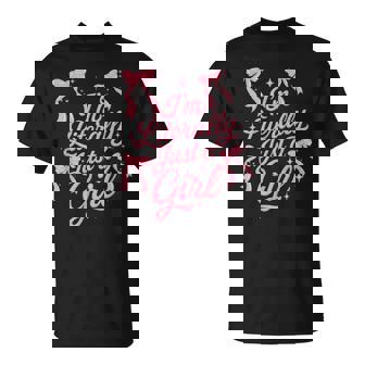 I'm Literally Just A Girl Cute Coquettte Bows Girl T-Shirt | Seseable UK