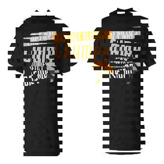 I'm Not Always Grumpy Sometimes i Base Jump T-Shirt | Mazezy