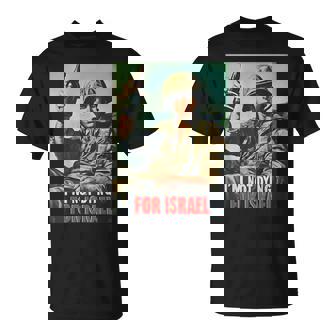 I'm Not Dying For Israel Trump American 2025 T-Shirt | Seseable CA