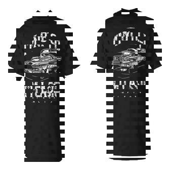 I'm Not Old I'm Classic Classic Car Owner Born 1973 T-Shirt - Monsterry