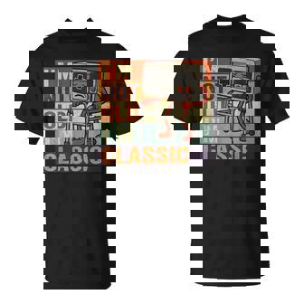 I'm Not Old I'm Classic Old Gamer Gaming Retro 80S 90S T-Shirt - Seseable