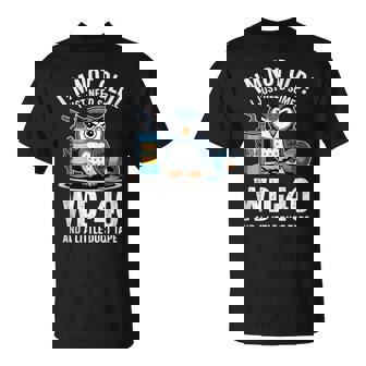 I'm Not Old I Just Need Some WD-40 With Owl Tank Top T-Shirt | Mazezy