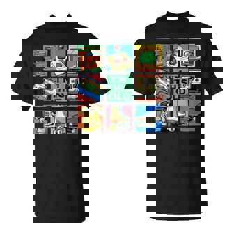 I'm This Old Retro Vintage Nostalgia 80S 90S Cassette Tape T-Shirt - Thegiftio