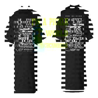 I'm A Pickle In A World Full Of Cucumbers Vegan Vegetarian Tank Top T-Shirt | Mazezy