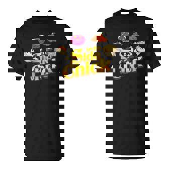 I'm The Side Chick Thanksgiving Dinner Sides Turkey Trot T-Shirt | Mazezy