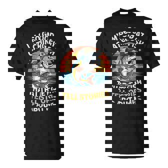 I'm So Good At Catching Fish Fishing Fisherman Angler T-Shirt | Mazezy