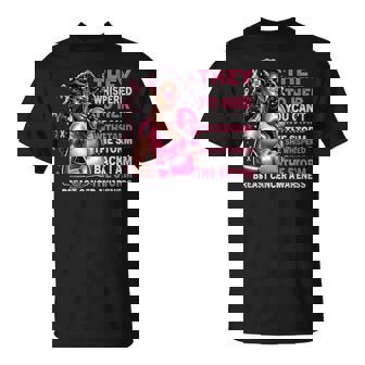 I'm The Storm Survivor Woman Breast Cancer Awareness T-Shirt | Mazezy