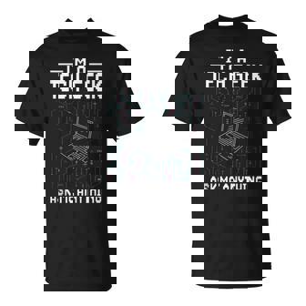 I'm A Tech Geek Computer Nerd System Administrator Tank Top T-Shirt | Mazezy