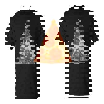 Immagine Di Pizza Peperoni Grande Fetta Maglietta - Novitaregali