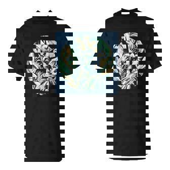 Impressionist Lady Liberty T-Shirt | Mazezy