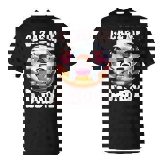 Inappropriate Glaze Me Daddy Dirty Donut Prank Adult Humor T-Shirt - Monsterry