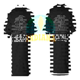 Indiana Vintage City Old-School Urban Pride Look Tank Top T-Shirt | Mazezy