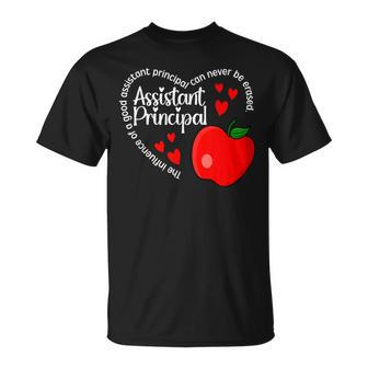 Influence Of Assistant Principal School Assistant Principal T-Shirt | Seseable UK