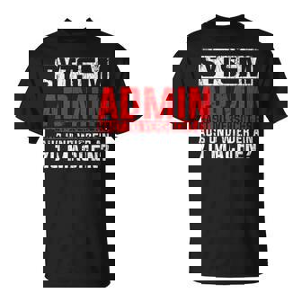 Informatiker It Nerd Coder Programmierer Itlerpruch T-Shirt - Geschenkecke