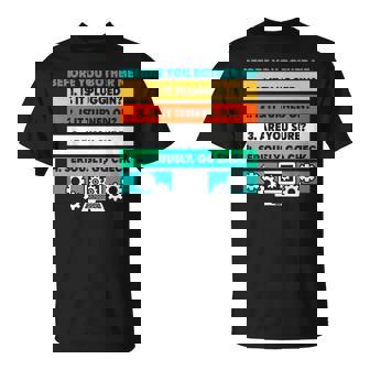 Information Technology Bother Tech Support Coworker T-Shirt | Mazezy