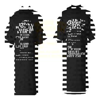 Information Technology Checklist Technical Support T-Shirt | Mazezy