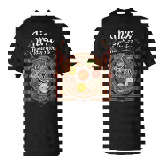 Injera For Ethiopian And Eritrean Food Lovers T-Shirt | Mazezy