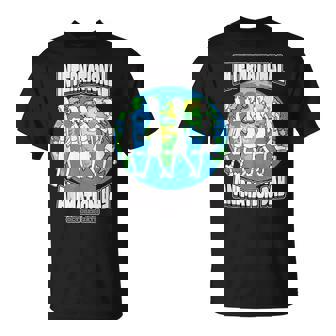 International Animation Day October 28th T-Shirt | Mazezy