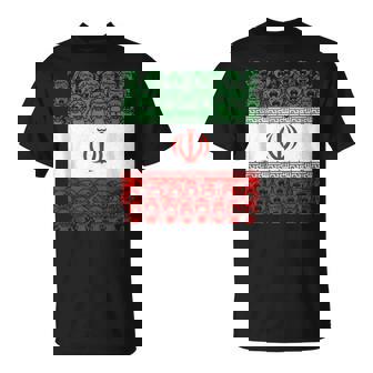 Iran Flag Kids Unity Boys Girls Patriotic Art Tank Top T-Shirt | Mazezy