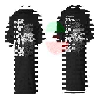 Iran It's In My DNA Iran T-Shirt | Mazezy