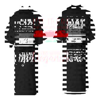 Iraq Flag Proud Elegant Iraqi Boyfriend Girlfriend T-Shirt | Mazezy