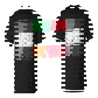 Ireland Peru Half Flag Irish Peruvian Heritage Jersey T-Shirt | Mazezy