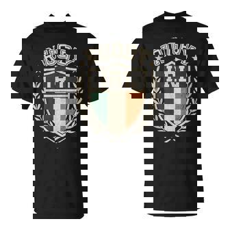 Ireland Rugby Vintage Irish Rugby Emblem Tank Top T-Shirt | Mazezy