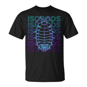 Isopods Bug Collector Retro T-Shirt - Thegiftio UK