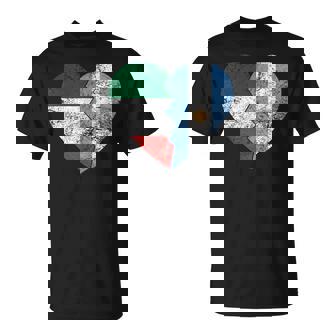 Italia Argentina Roots Camiseta unisex - Regaloses