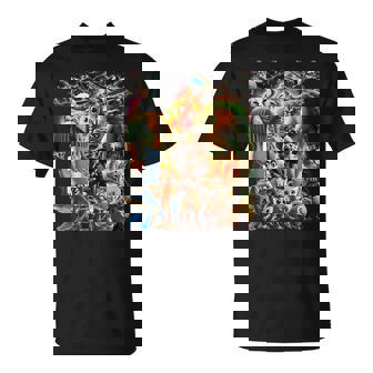 Italian-Brainrot Ai生成動物 Z世代 男性 女性 若者 Tシャツ - Kawaiitshirt