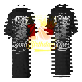 It's My 10 Year Old 10th Birthday Double Digits Basketball T-Shirt | Mazezy