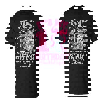 It's My 10Th Birthday Girl Double Digits Bow Disco Ball T-Shirt | Seseable FR