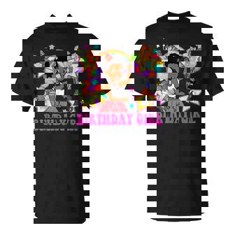 It's My Birthday Girl Gracie Pink Doll Family Decorations T-Shirt - Monsterry