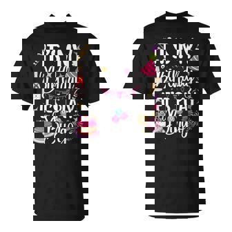 It's My Birthday Let's Play Bingo Player Party T-Shirt - Thegiftio