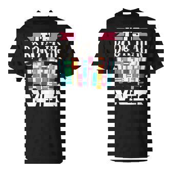 It's Book Fair Week T-Shirt - Monsterry